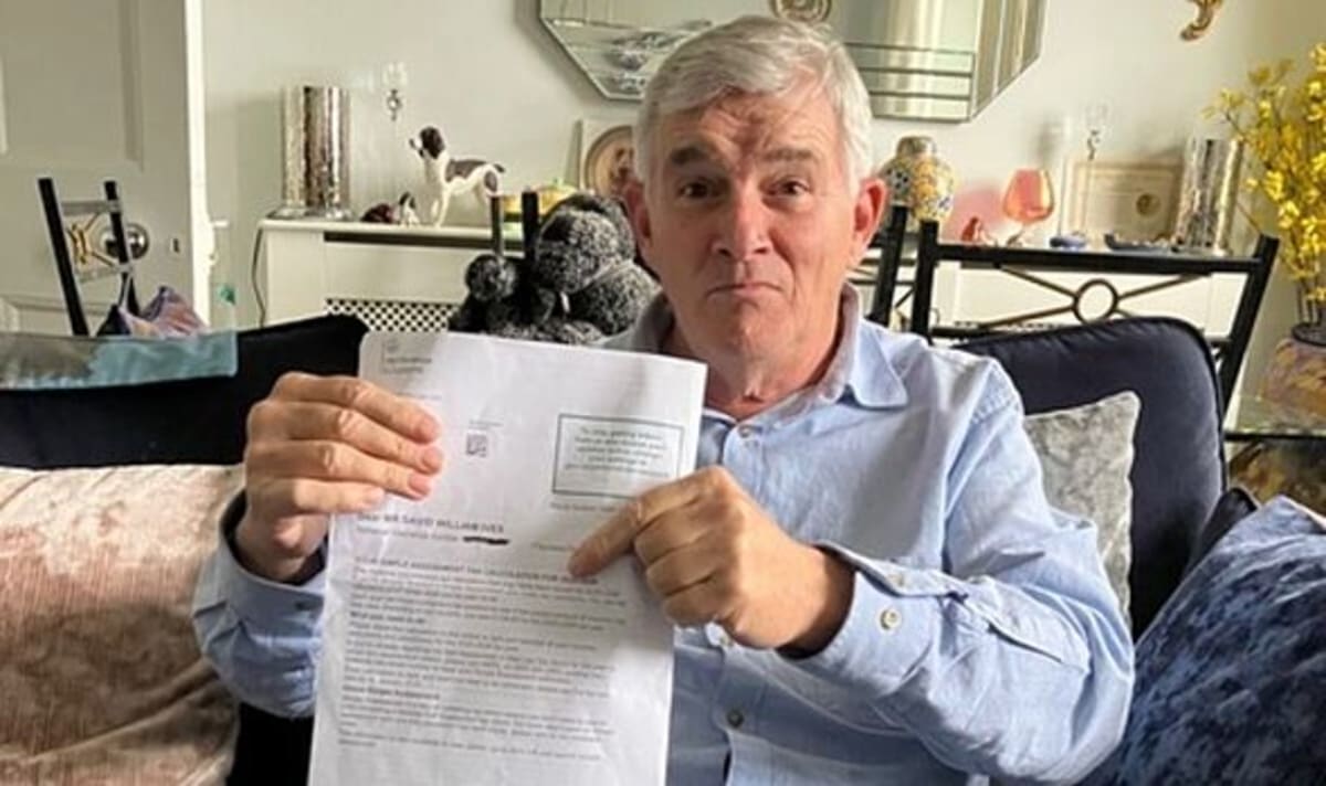 I'm a state pensioner forced to pay HMRC tax