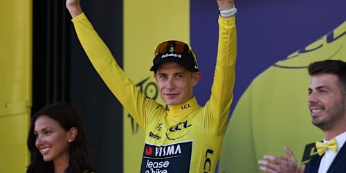 Tour de France 2026: Jonas Vingegaard in yellow after Barcelona team time trial