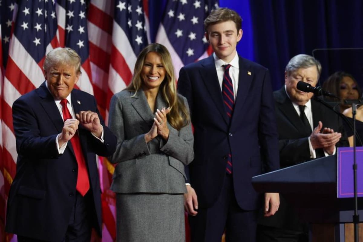 Barron Trump's unusual medical reason that stops him from being drafed ...