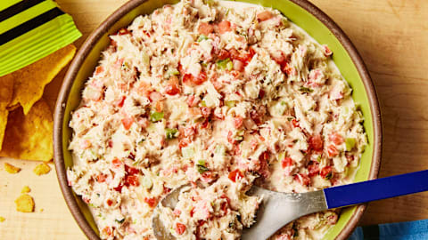 This 3-ingredient Mexican tuna salad is ready in minutes and so flavorful