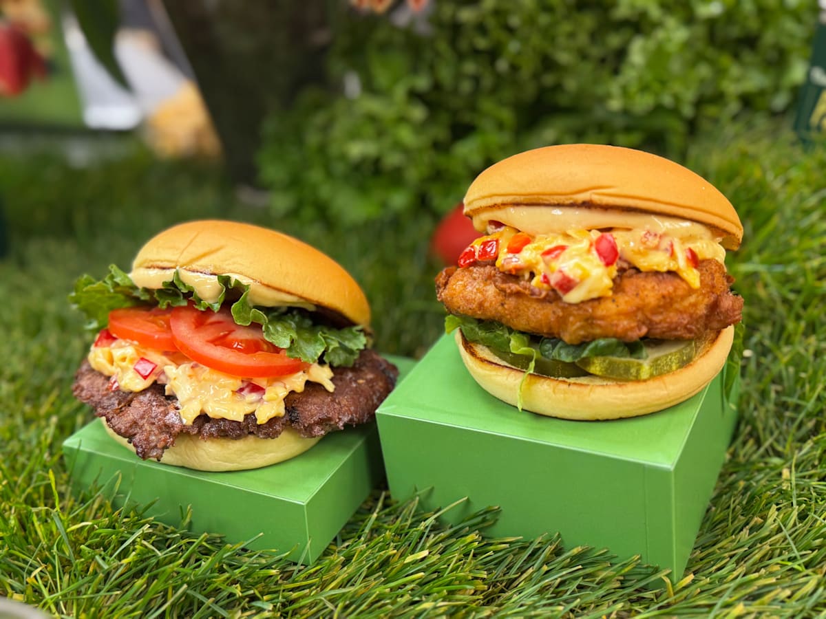 I tried Shake Shack's new Clubhouse Pimento Cheese menu. It puts a fun ...