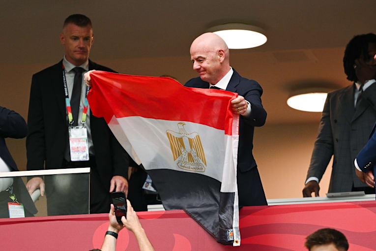 FIFA transparency could solve issues surrounding Argentina-Egypt referee controversy