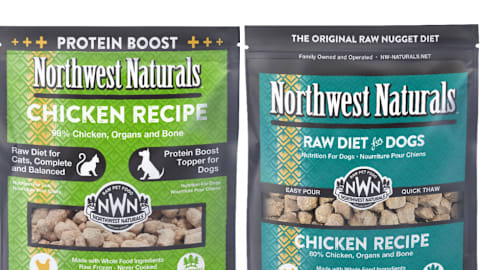 Nearly 2,000 pounds of cat and dog food recalled. See list