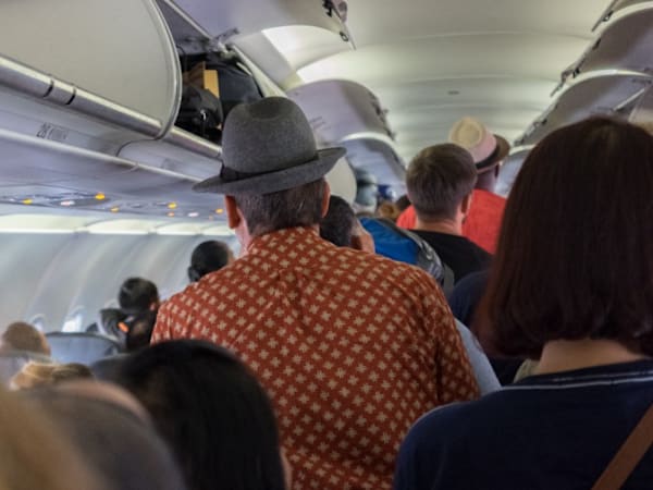 Southwest Airlines calls out passengers who stand up immediately after the plane lands, sparking heated reaction