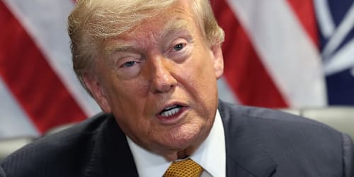 Iran media issues chilling death threat to Trump as he admits being 'on all their lists'