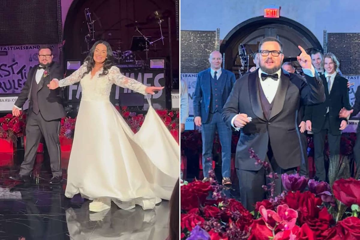 Chaz Bono’s Wife Shara Blue Mathes Shares New Wedding Day Photos and ...
