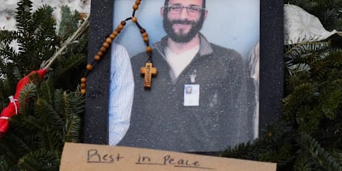Alex Pretti's family saw him get shot 10 times on TV. In their first TV interview, they detail the horror of that day