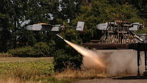 Russia warns Britain of 'consequences' for supplying drones to Ukraine
