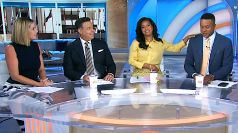 Craig Melvin tears up during 'Today' show, surprising co-hosts during live broadcast