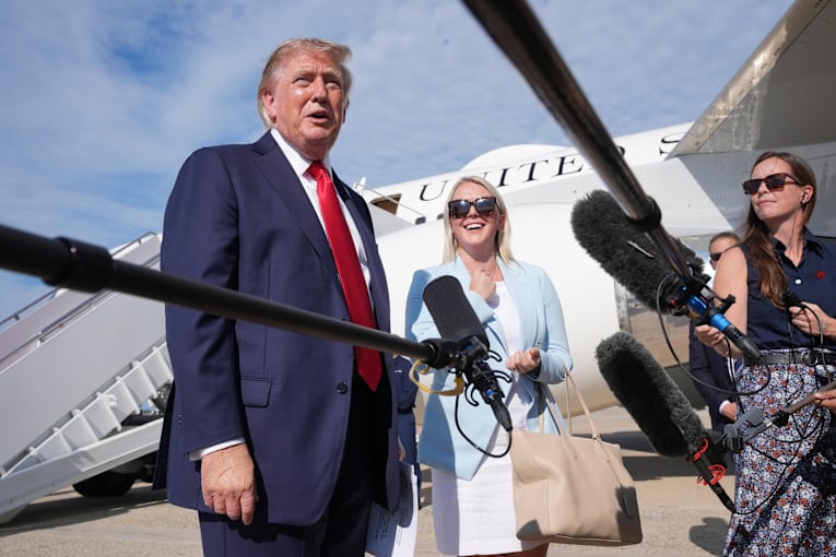Trump hasn't decided on Leavitt's replacement as press secretary, sources say