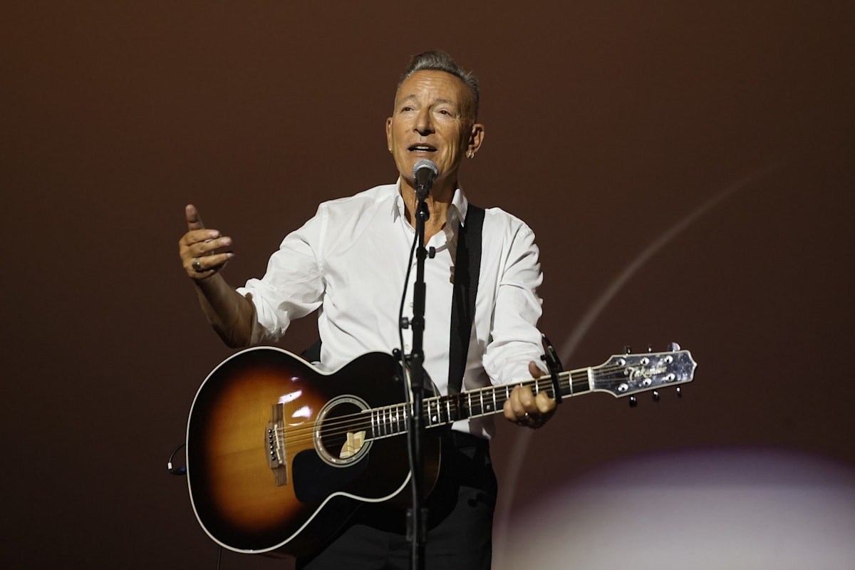 Why Is Bruce Springsteen Called ‘The Boss’? The Rocker’s Iconic ...