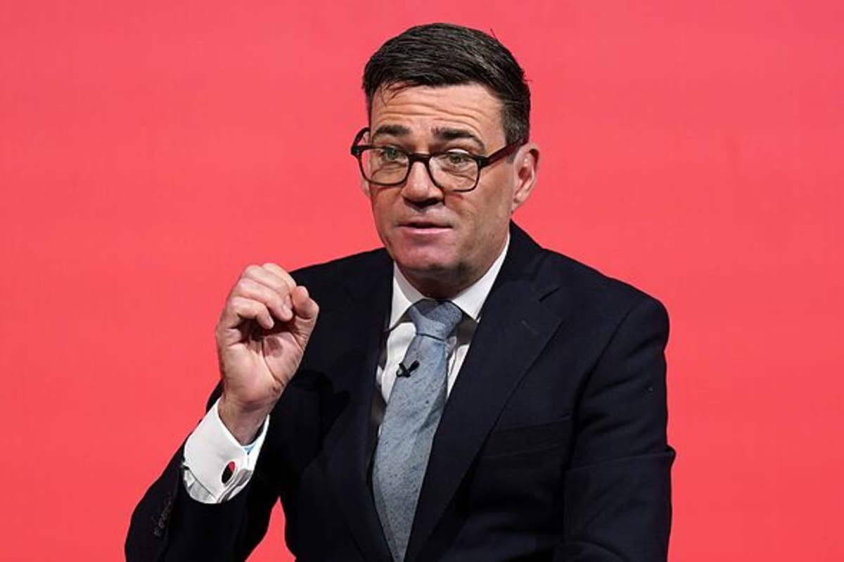 Andy Burnham cuts domestic electricity VAT to zero for households with driveways