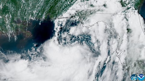 Tropical Storm Bertha churning off&nbsp;US Gulf Coast