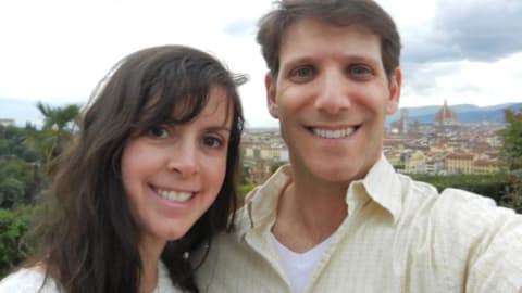 After my wife died, I found a 4-word note in her diary. It changed my life
