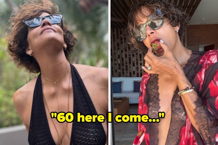 Halle Berry's sultry 60th birthday look is the energy we all need
