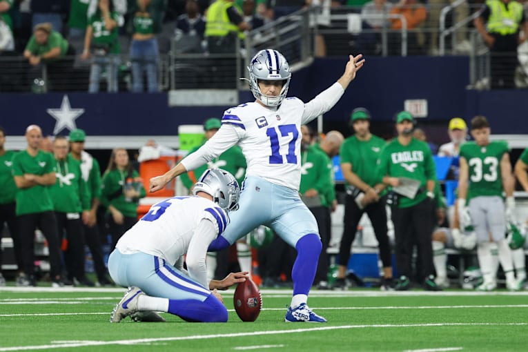 4 points for a 60-yard field goal? Cowboys K Brandon Aubrey 'conflicted' on importing the UFL's idea