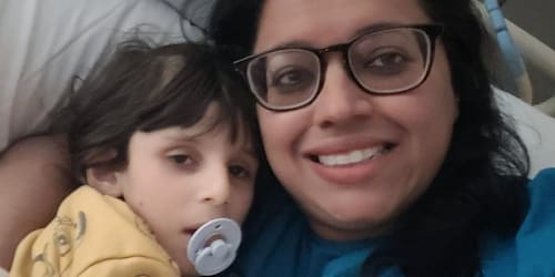 My son was diagnosed with a rare genetic disorder. To save him, I did the unthinkable