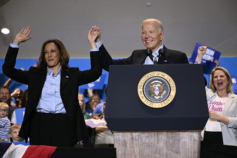 Why some Democrats running in red states are pushing away Biden, Harris