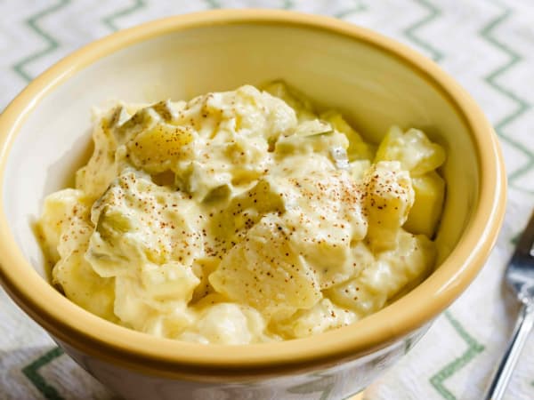 The 2-ingredient upgrade that makes store-bought potato salad taste homemade