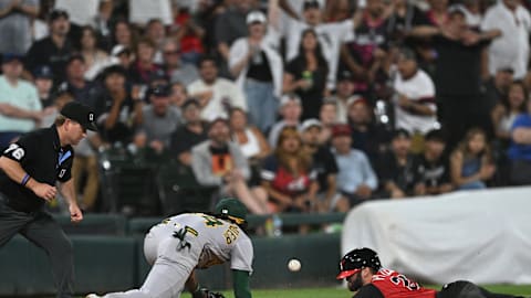 White Sox rookie Tristan Peters hits for the cycle, first for franchise in 9 years
