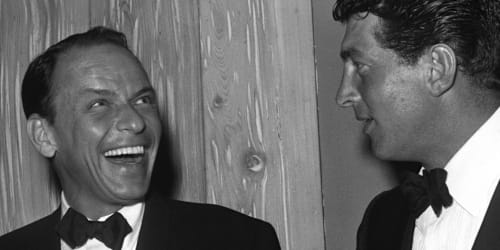 Frank Sinatra's R-rated burger recipe relied entirely on Dean Martin
