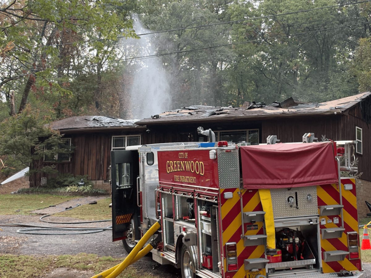 High Rislk House fire reported in Greenwood during high wildfire danger risk - AOL