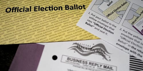 Mail-in voting restrictions now in effect, US Postal Service says