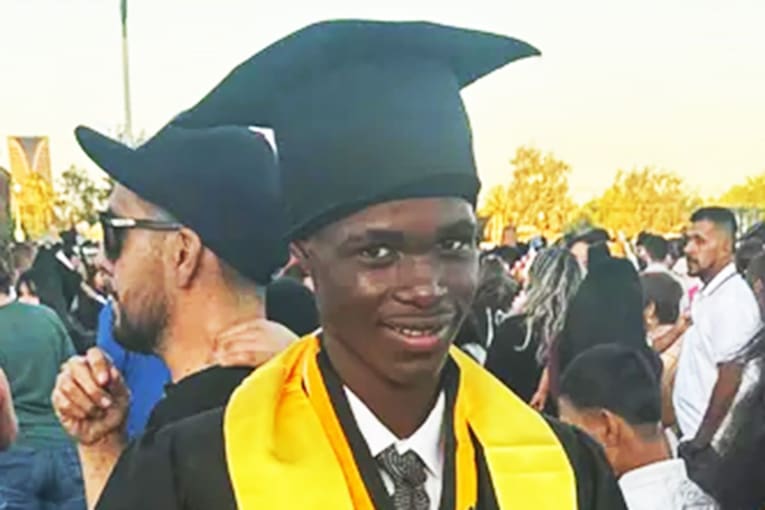 Teen fatally beaten on soccer field after his team scored goal and opponents got angry, family aays
