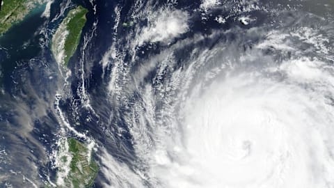 Japan's southwestern islands on high alert as powerful Typhoon Bavi approaches