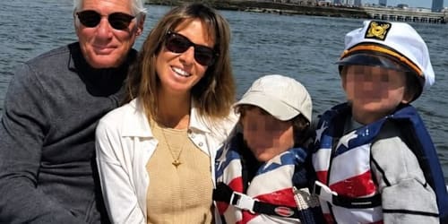 Richard Gere and wife Alejandra Silva offer rare look at family time after leaving LA for Spain