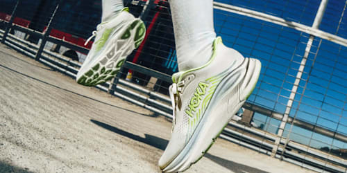 The new HOKA Cliftons come in the craziest colors — and we're kind of obsessed