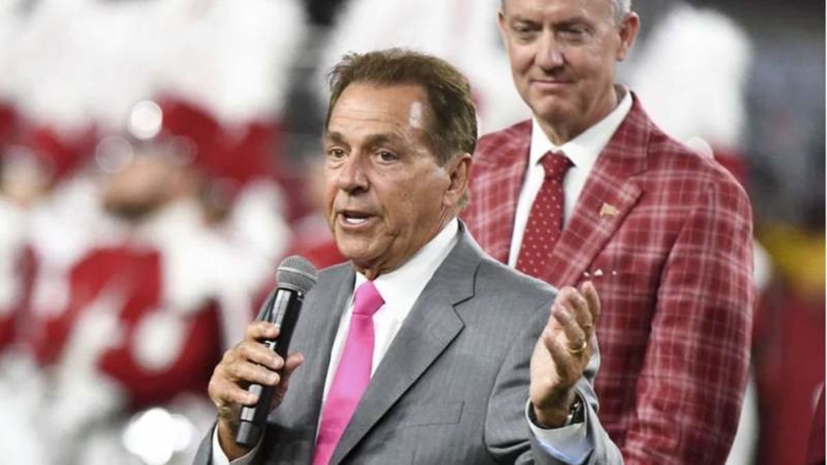 New Photo - Steve Sarkisian's Wife Fights Tears in Emotional Message to Nick Saban & Miss Terry