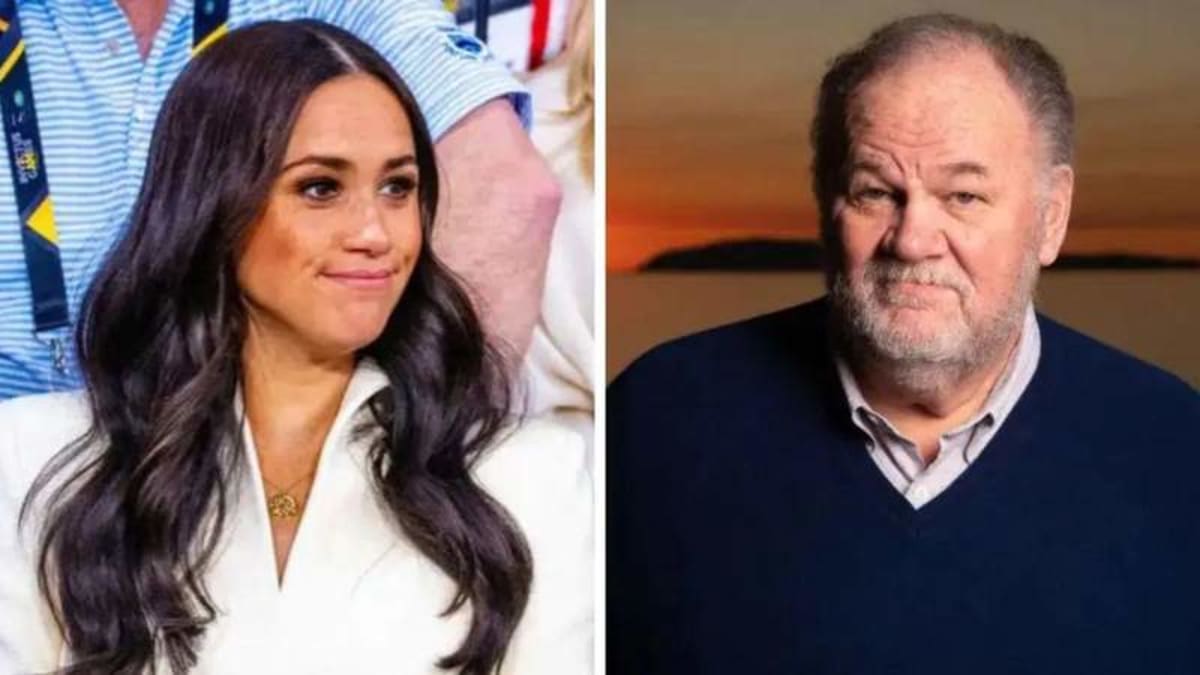 Meghan Markle's Father Thomas Markle Accused of Traveling Abroad to ...