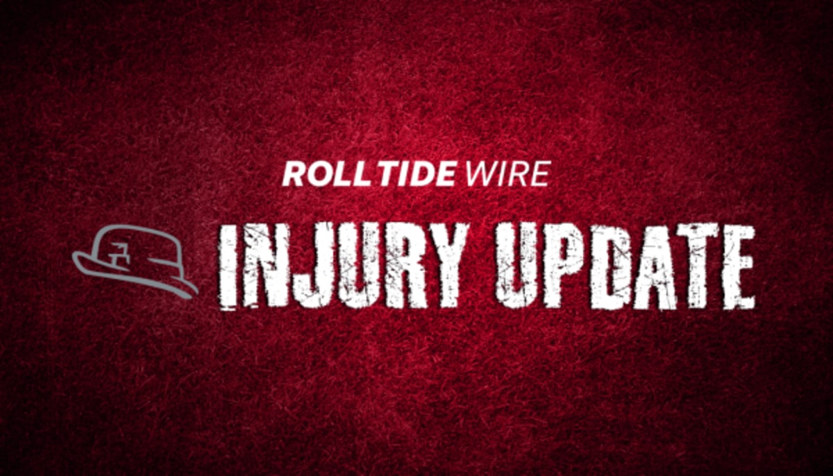 New Photo - Top Alabama freshman listed as 'questionable' vs. Georgia in Week 6