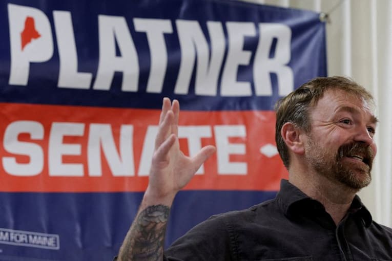 Platner campaign clashes with Democratic Party over nomination process