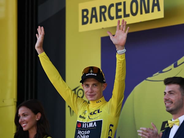 Tour de France 2026: Jonas Vingegaard in yellow after Barcelona team time trial