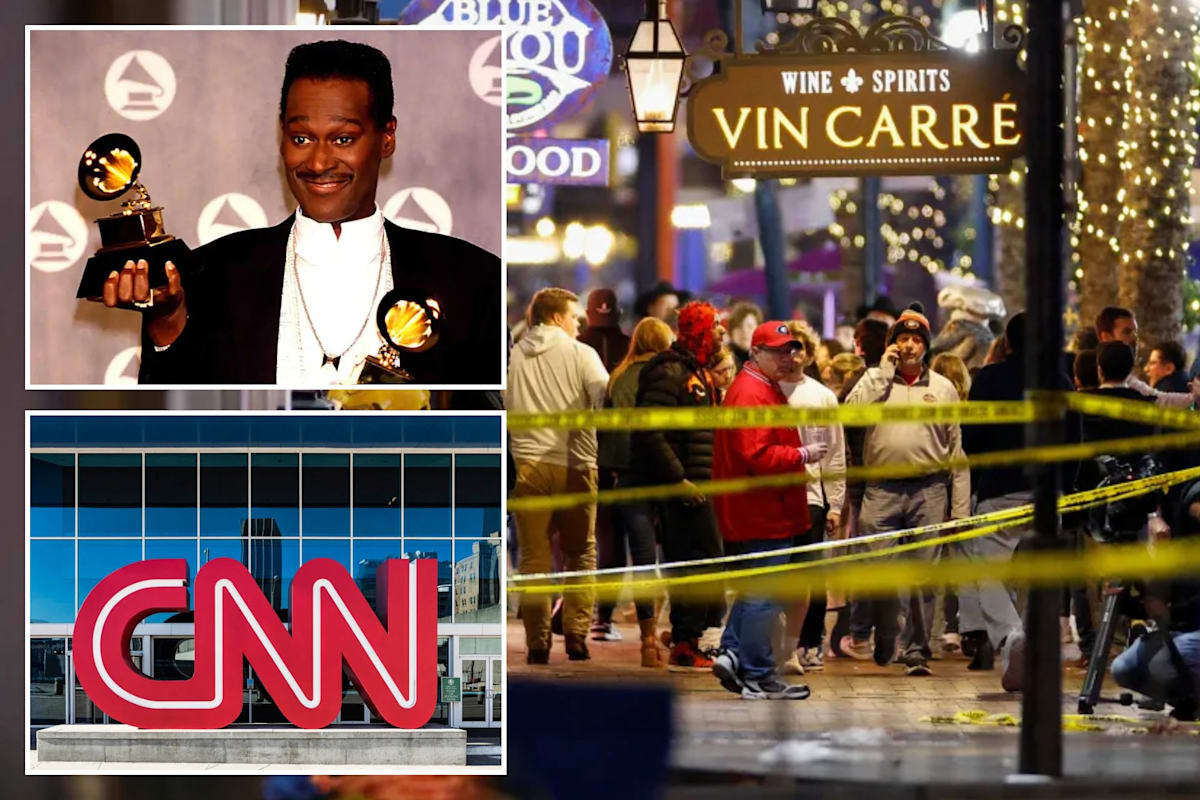 CNN slammed for airing Luther Vandross documentary after New Orleans ...