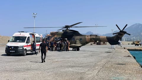 7 die, many more missing after ferry capsizes off North Cyprus
