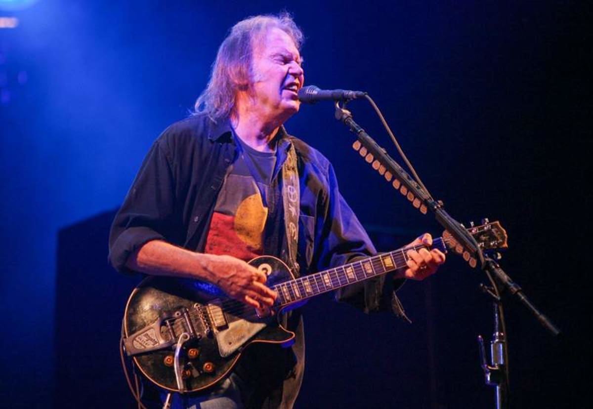 Neil Young Sues Trump 47 Committee for $10M