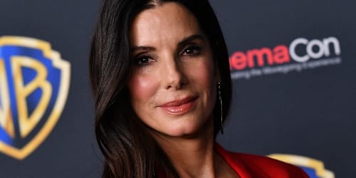Sandra Bullock gives a rare glimpse of her kids Louis and Laila in a summer photo dump
