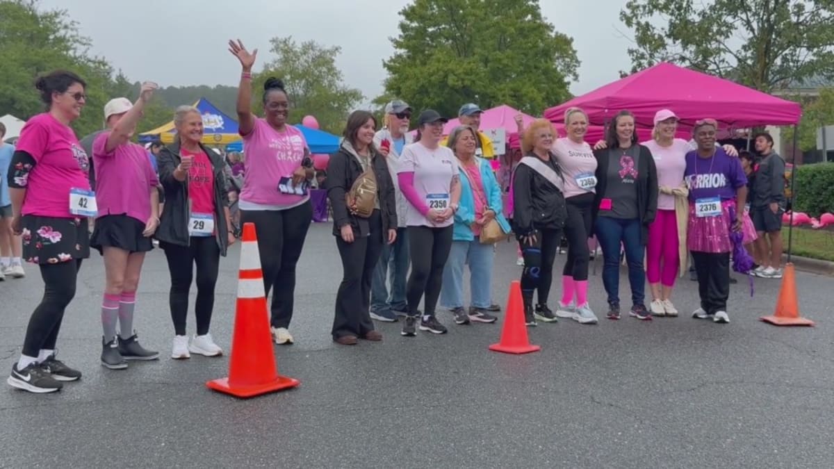 Cancer Services ENC hosts Pink Ribbon Run - AOL