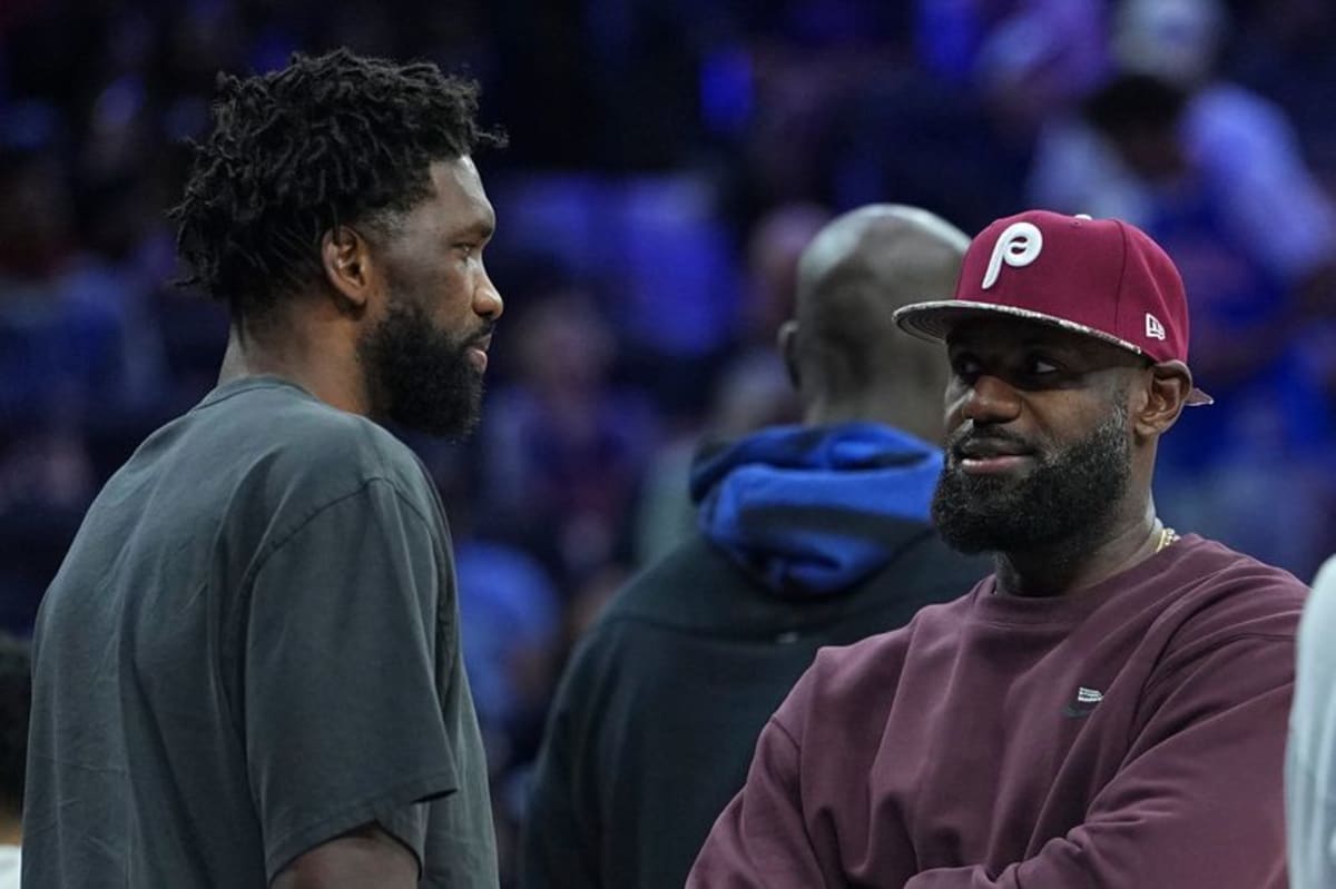 Philly Needs Anyone Else's Helicopter for LeBron, Not Fanatics