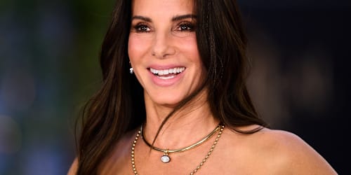 Sandra Bullock's dress offers glimpse of new tattoo honoring her kids and late partner Bryan Randall