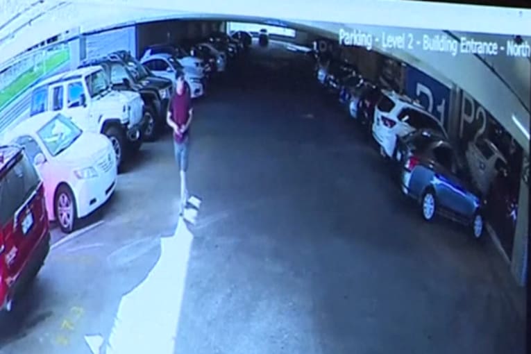 New footage shows accused Charlie Kirk killer minutes before assassination