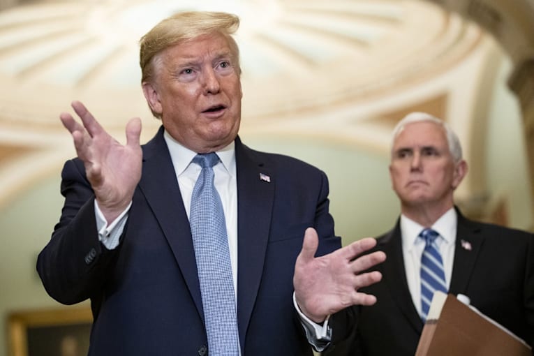 Mike Pence warns Trump he&rsquo;ll have to &lsquo;go in and finish the job&rsquo; in Iran
