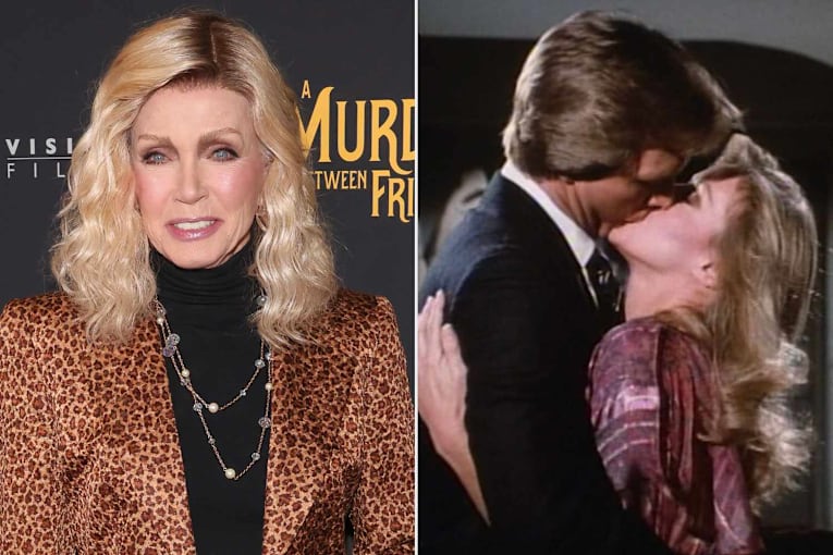 Donna Mills reveals how she felt about those 'steamy' 'Knots Landing' scenes
