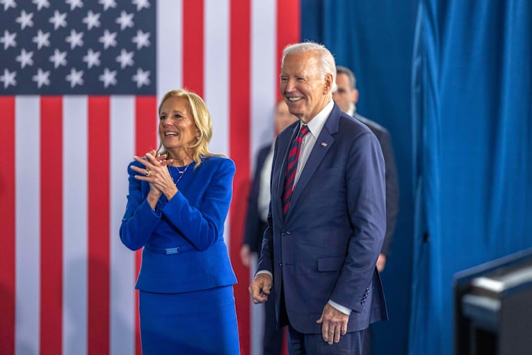 Jill Biden reveals Joe&rsquo;s emotional admission to her after 'heroic' decision to end 2024 campaign