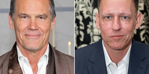 Josh Brolin doesn't know 'what the f*** he got himself into' with Peter Thiel's secret society