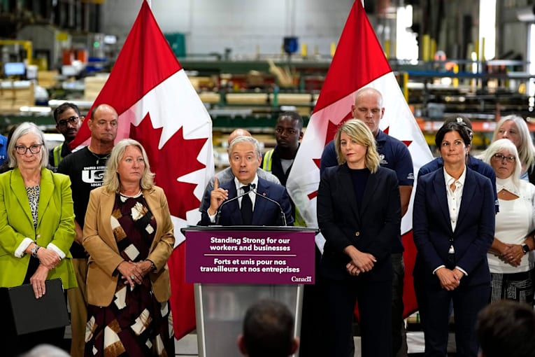 Canada announces retaliatory tariffs up to 50% against US