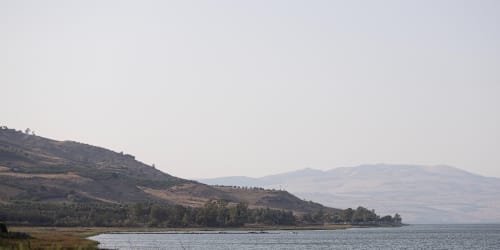 Biblical site where Jesus is said to have walked on water discovered after 2,000 years